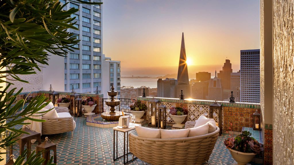 Fairmont San Francisco San Francisco Bay Area California
